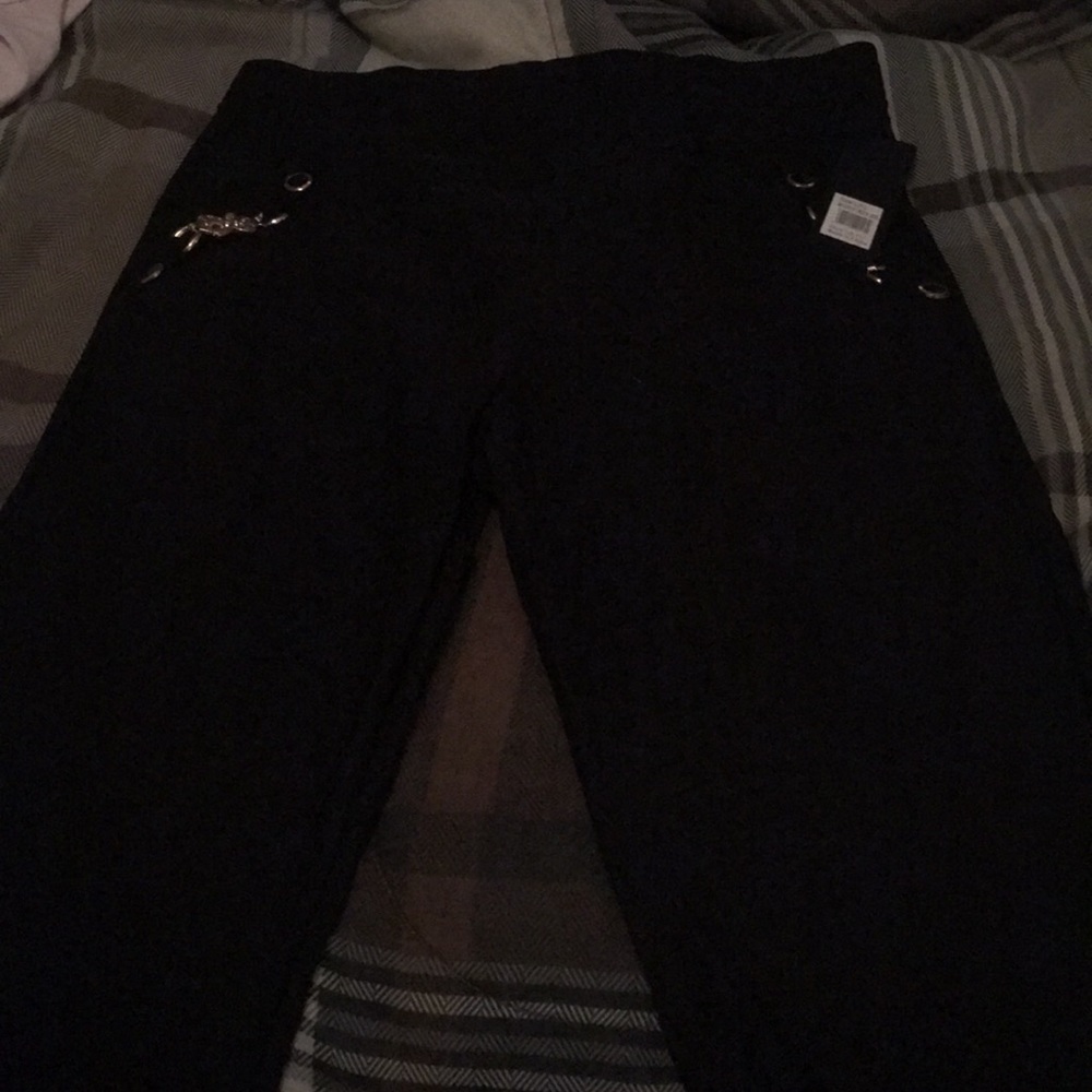 Capri work pants